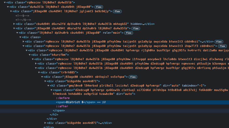 How HTML looks nowadays